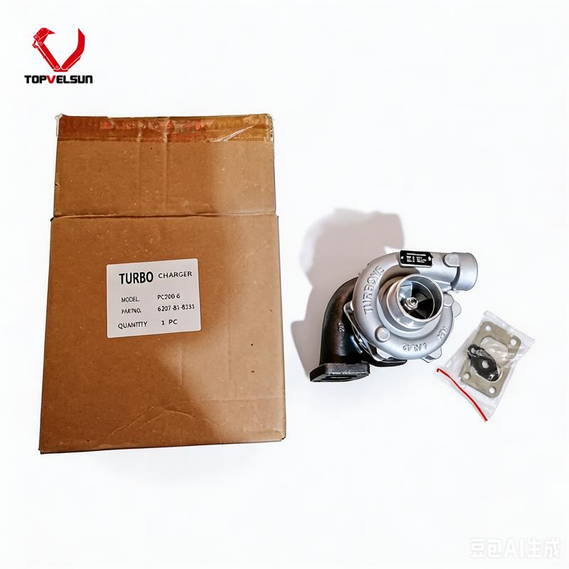 6207-81-8331 Turbocharger for Komatsu PC200-6 PC210-6 S6D95L