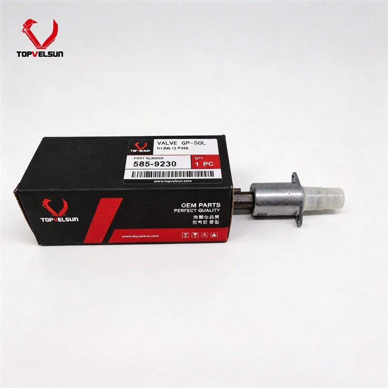 585-9230 24V Main Control Valve Solenoid for Caterpillar 312 320 325 330