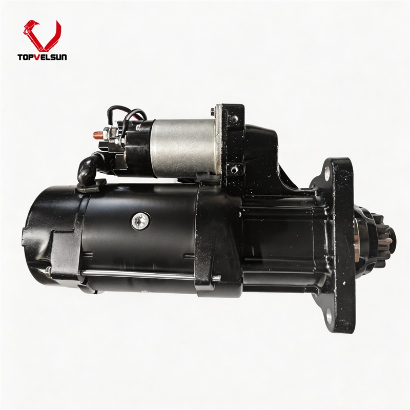 65262017074B Doosan Daewoo starter motor replacement