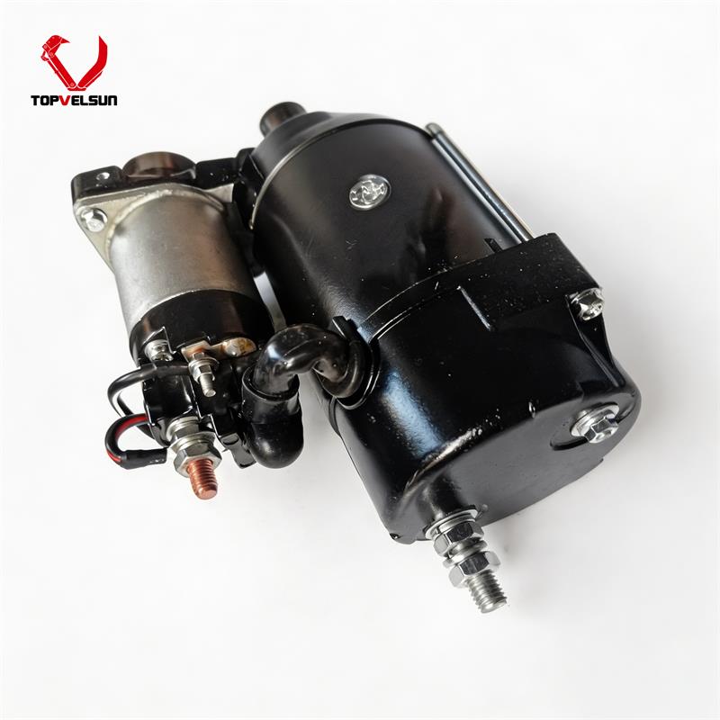 65.26201-7074B starter motor pinion and mounting detail