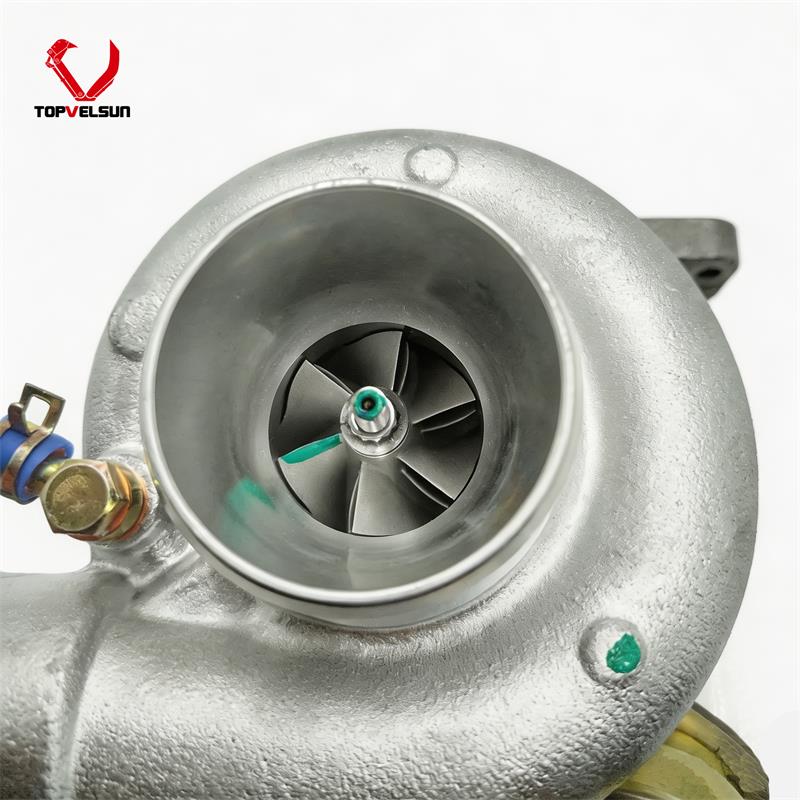32006016 turbocharger compressor housing and actuator detail