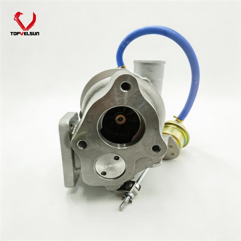 JCB 3CX 4CX turbocharger assembly replacement reference