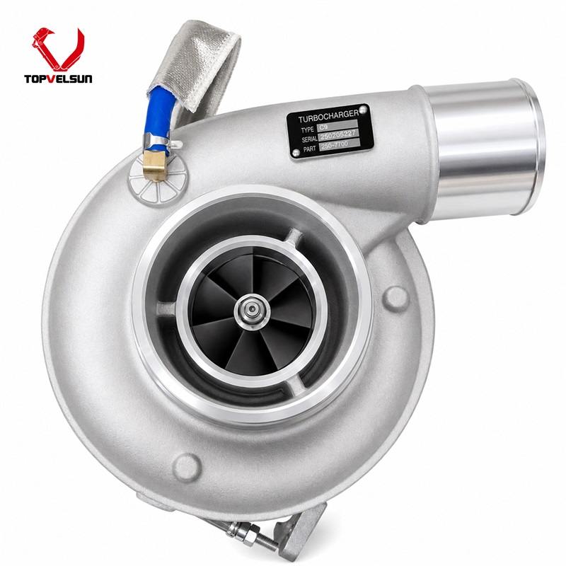 250-7700 S310CG080 Turbocharger for Caterpillar Cat C9 Engine