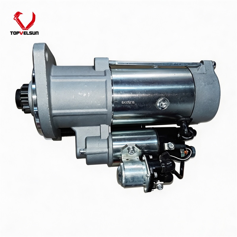 28100E0080 Hino J08C starter motor replacement reference