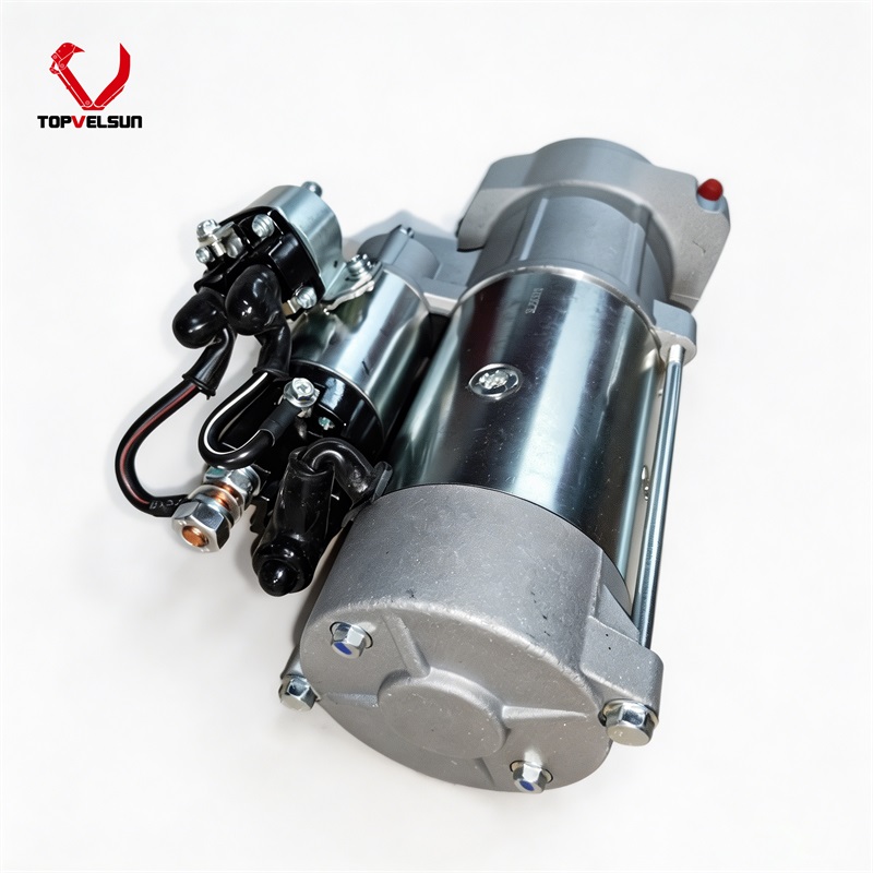 03655020017 Sawafuji type starter motor for Hino engine