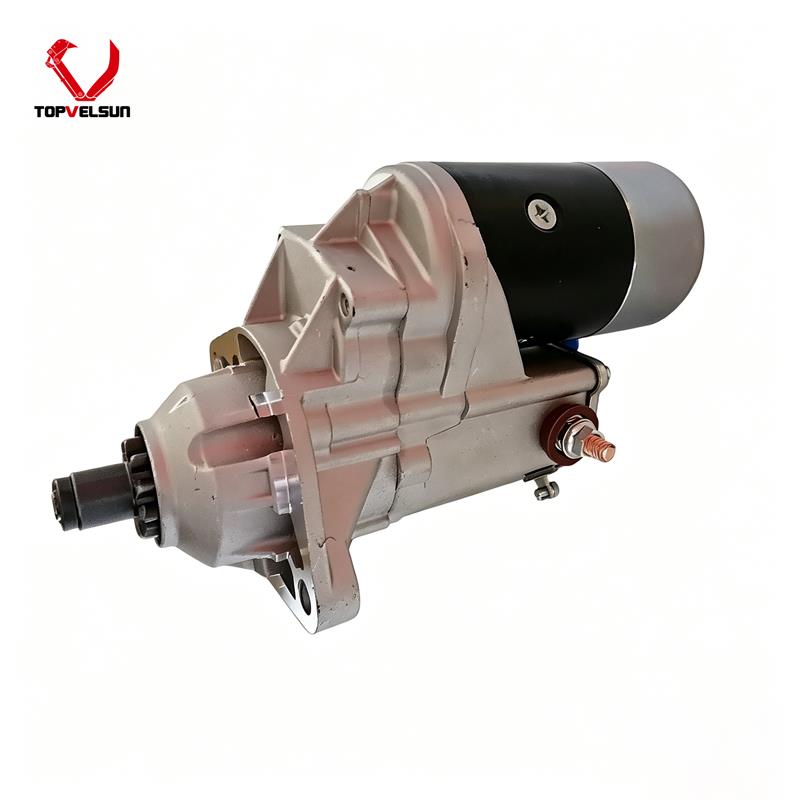 6008635111 24V 10T starter motor for Komatsu 6D107 engine