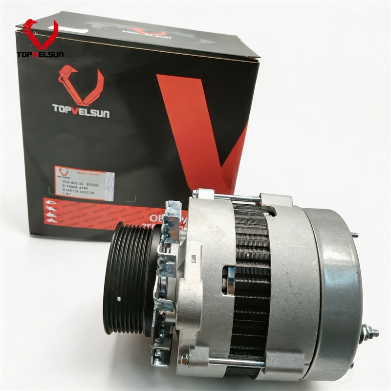 0-35000-4190 24V Alternator Nikko Type for Excavator Engine