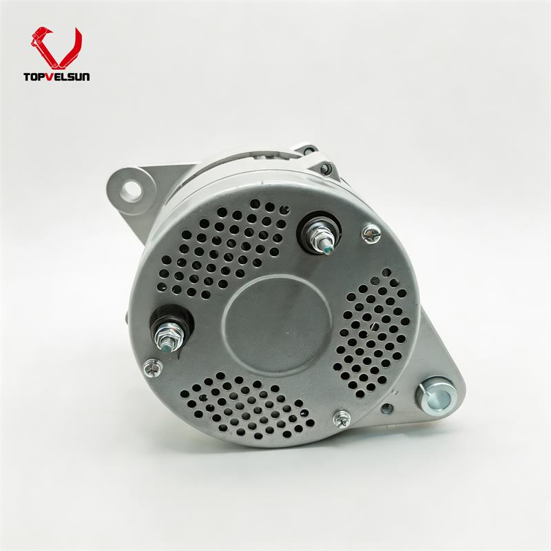 0-35000-4190 alternator pulley plug and mounting detail