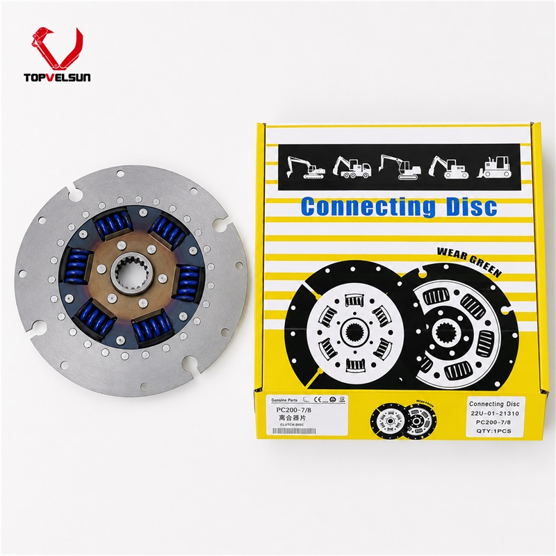 22U-01-21310 22U0121310 Clutch Damper Disc for Komatsu PC200 PC220