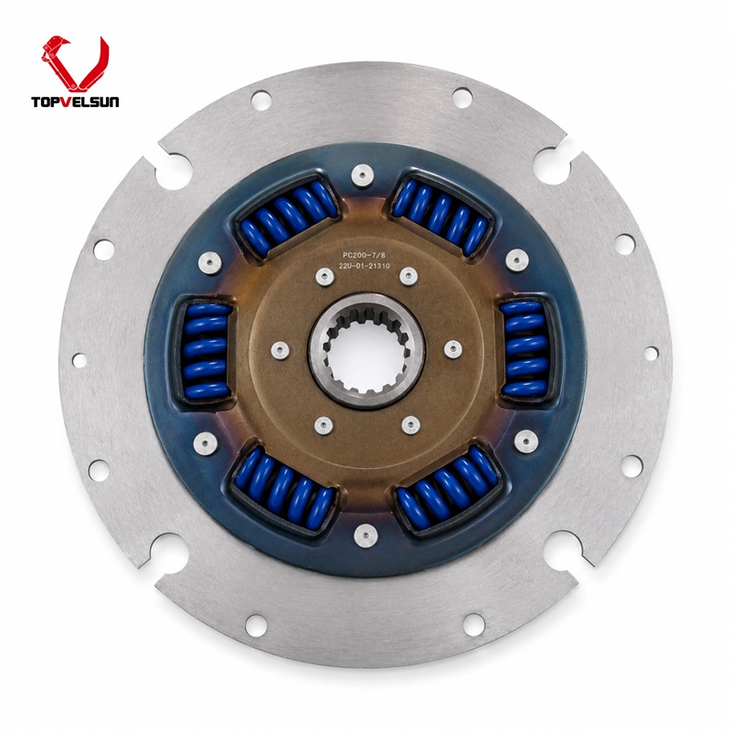 22U0121310 clutch damper disc for Komatsu PC220-7 PC220-8