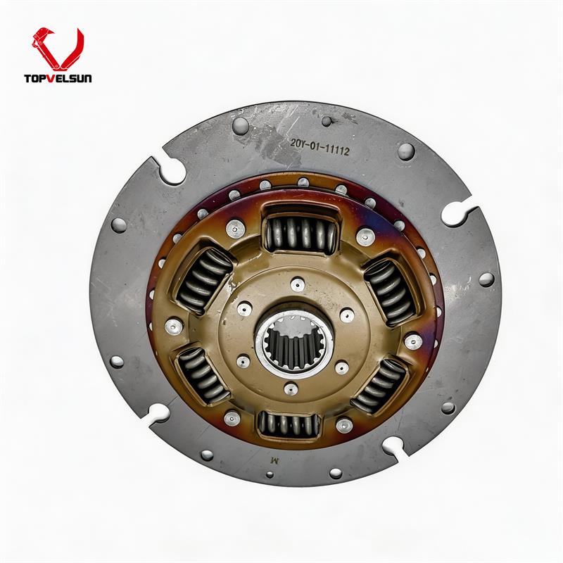 20Y0111112 clutch damper disc for Komatsu SA6D102E-1C