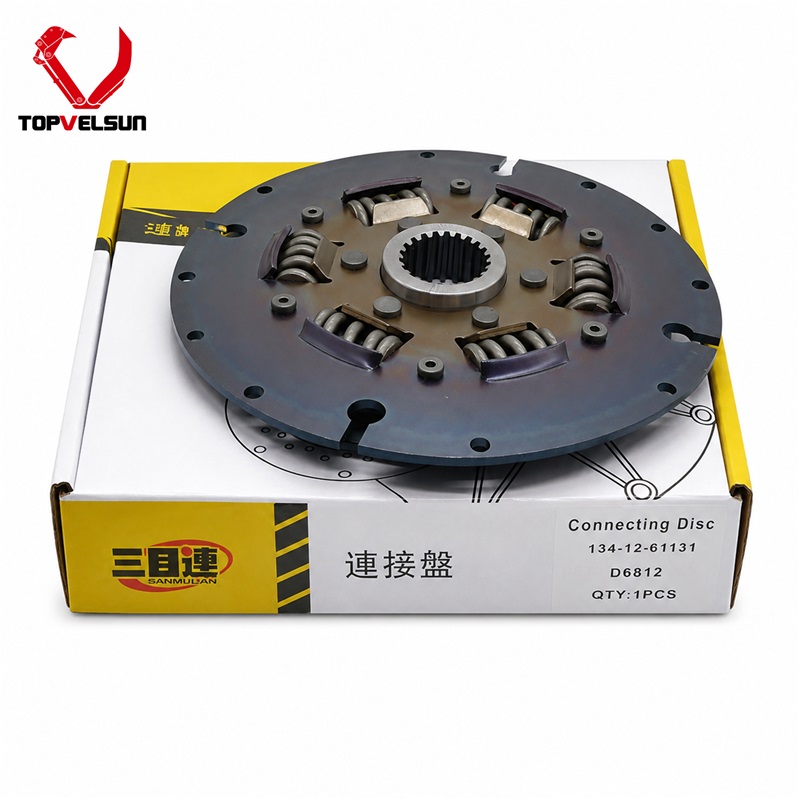 134-12-61131 1341261131 Clutch Damper Disc for Komatsu Bulldozer D61 D65
