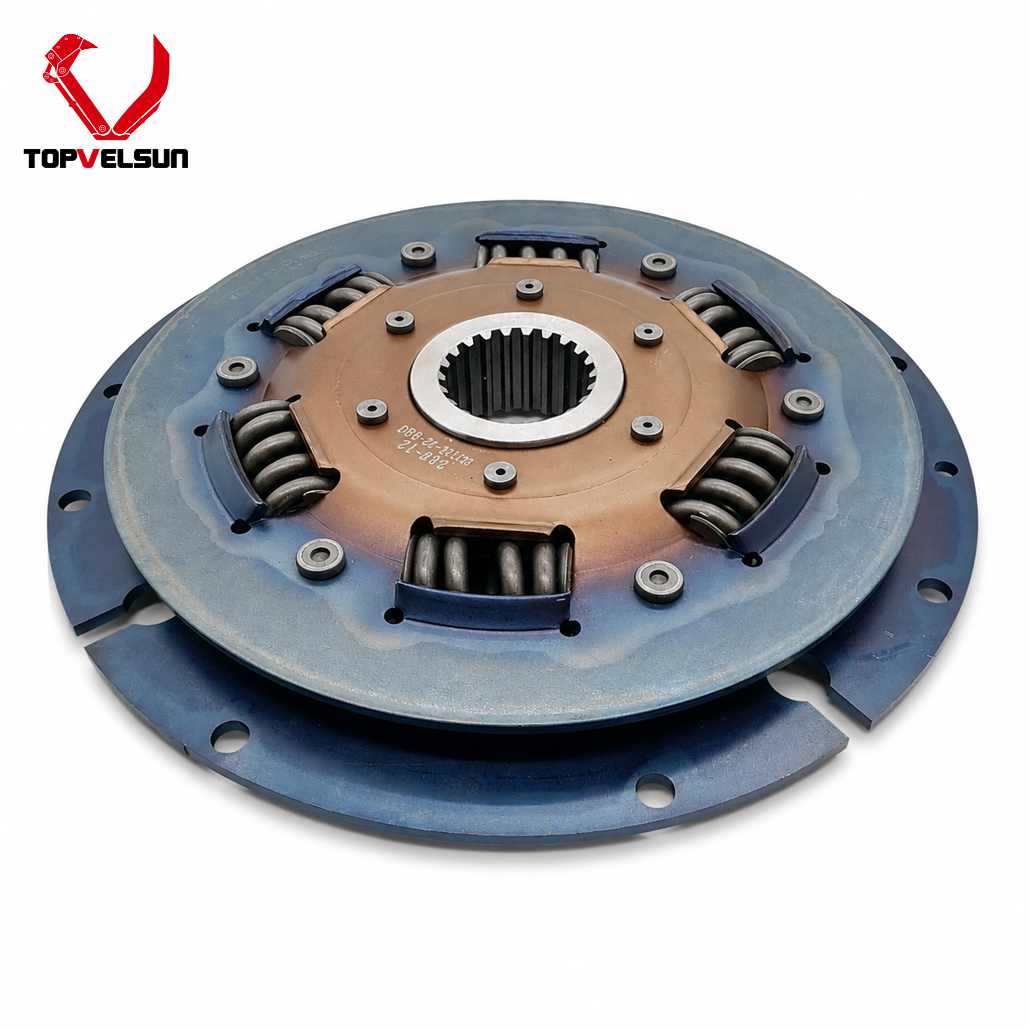 Komatsu dozer flywheel coupling damper disc 134-12-61131