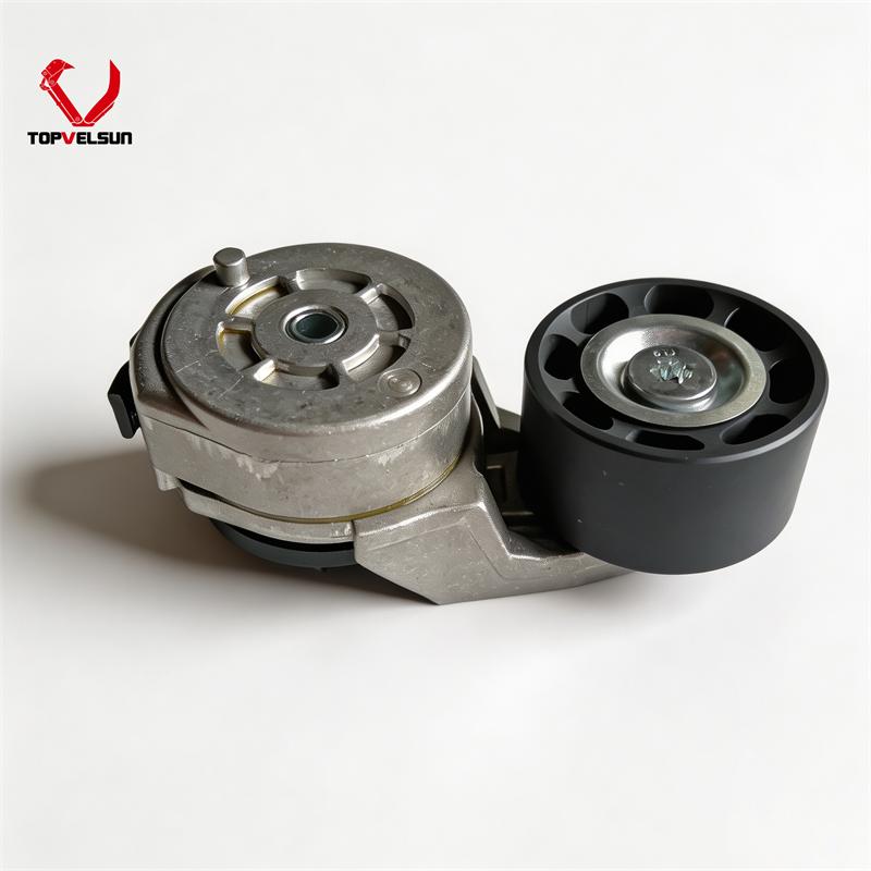 XKDE01493 smooth pulley belt tensioner for Hyundai excavator