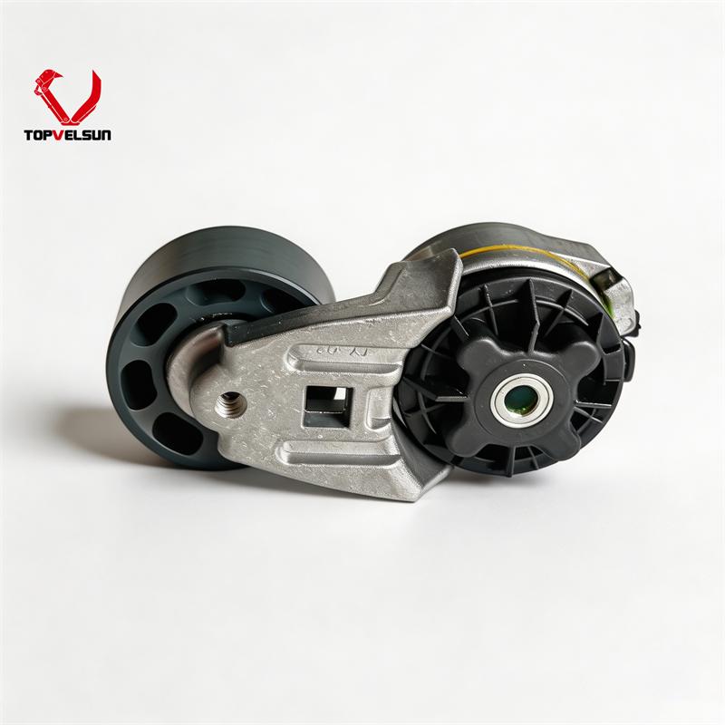 XKDE-01493 engine belt tensioner for Hyundai R260LC-9S