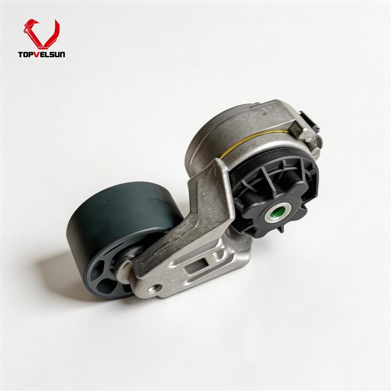 XKDE-01493 belt tensioner assy for Hyundai RD220-7 reference