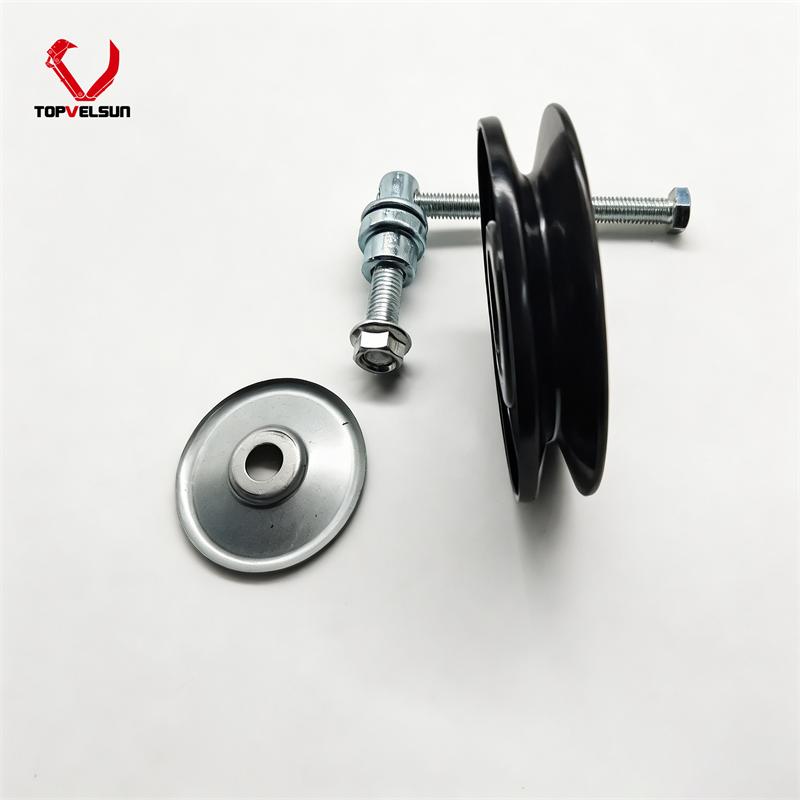 4346770 pulley for Hitachi ZX200 air conditioning belt drive