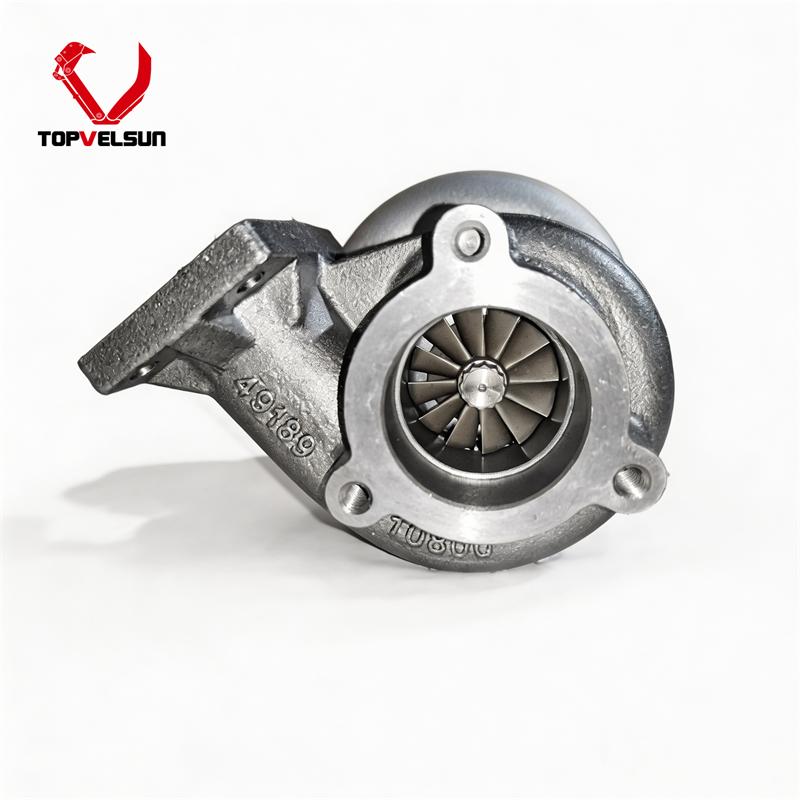 Caterpillar E200B Mitsubishi S6KT turbocharger assembly
