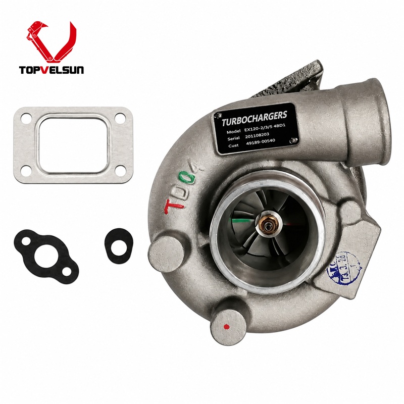 Hitachi EX120-2 EX120-3 EX120-5 Turbocharger 49189-00540