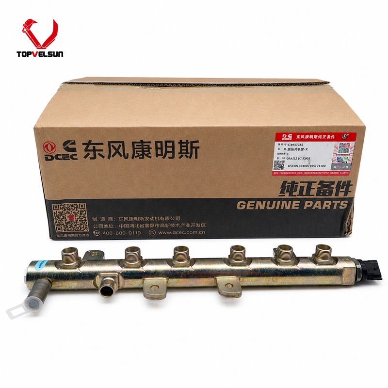 6271-71-1210 Common Rail for Komatsu PC60-8 PC70-8 PC130-8 Excavator