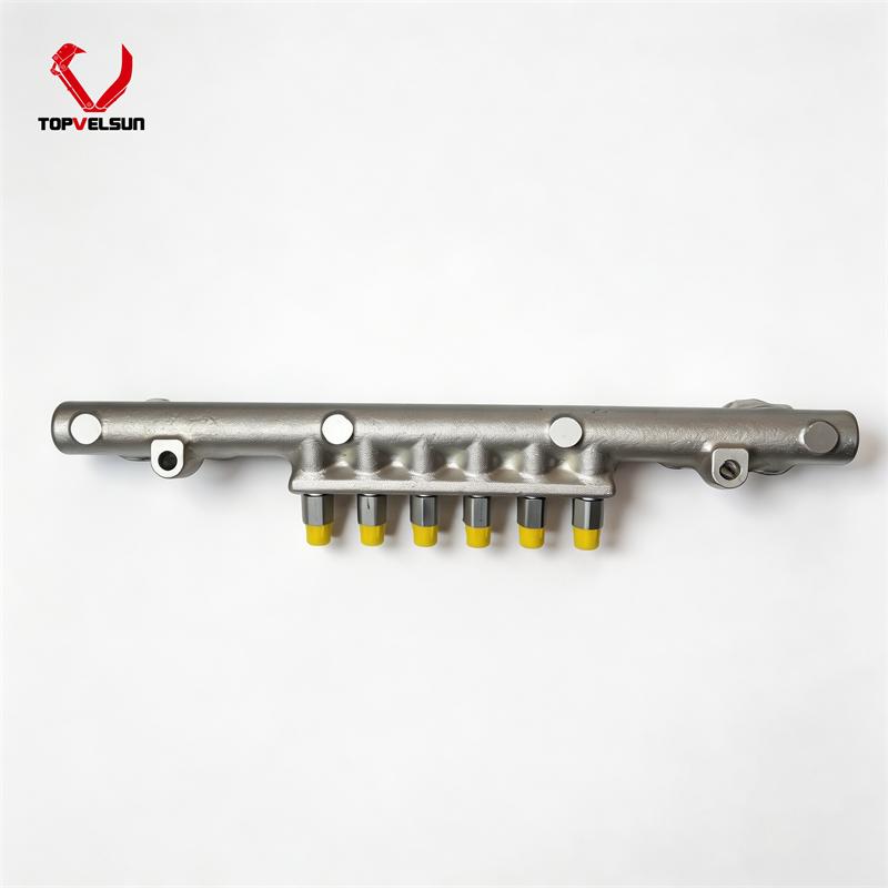 6261-71-1210 6261-71-1220 Common Rail Assembly for Komatsu SAA6D125E Engine