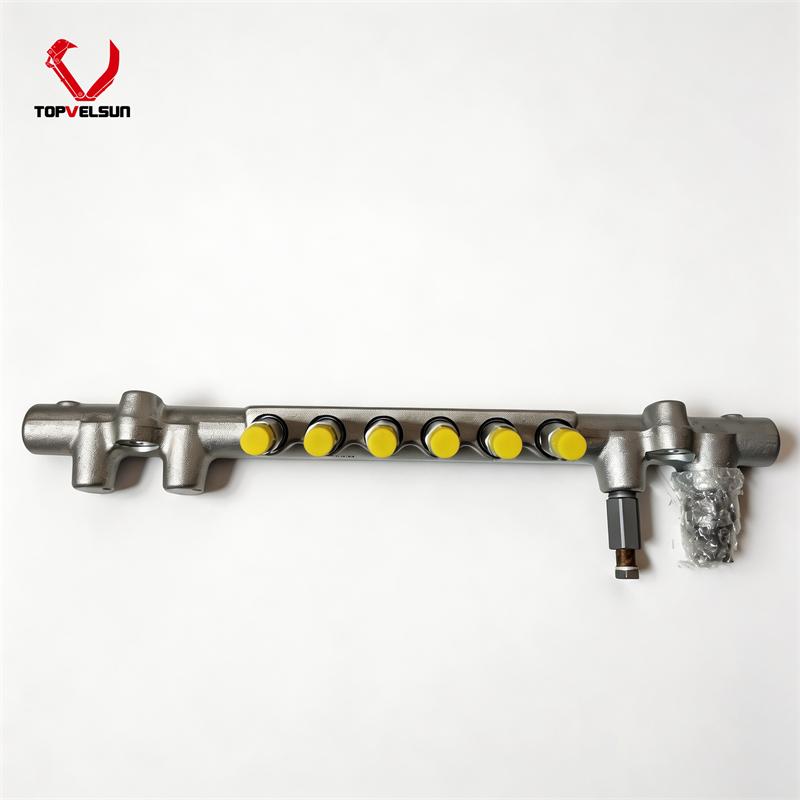 6261-71-1210 6261-71-1220 Common Rail Assembly for Komatsu SAA6D125E Engine