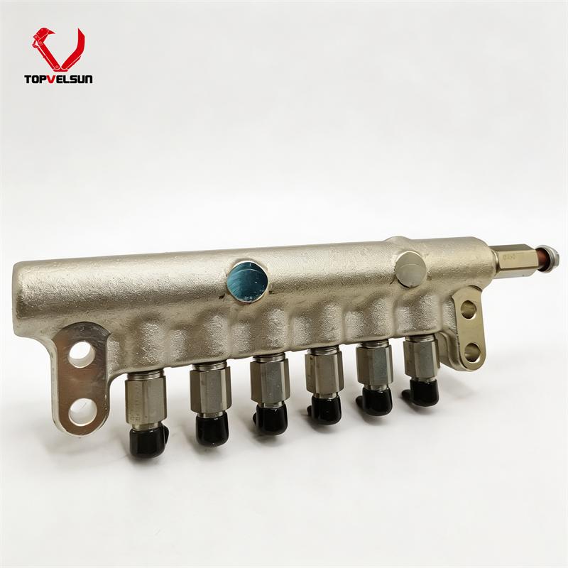 8976031212 Fuel Rail Ass'y for Isuzu 6WG1 6WF1 Engine Hitachi ZX450-3 ZX470-3
