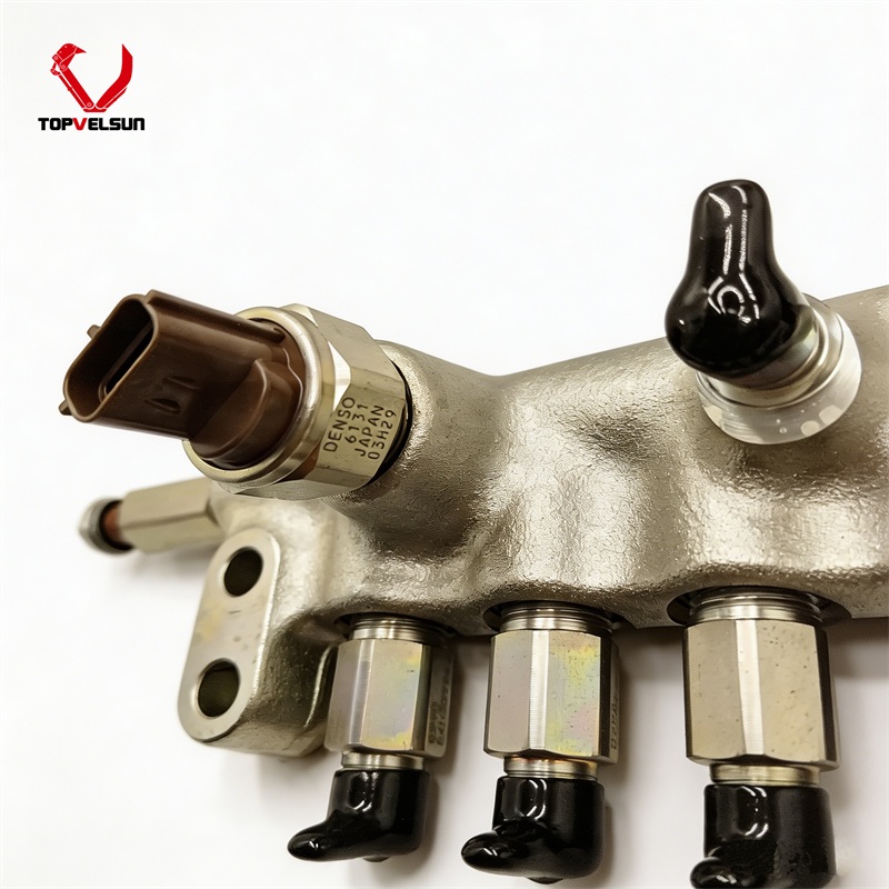8976031212 Fuel Rail Ass'y for Isuzu 6WG1 6WF1 Engine Hitachi ZX450-3 ZX470-3