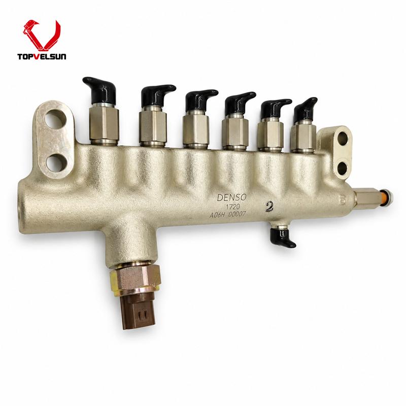 8981529502 Fuel Rail Ass'y for Isuzu 6HK1 Engine Hitachi ZX330-3 ZX350-3