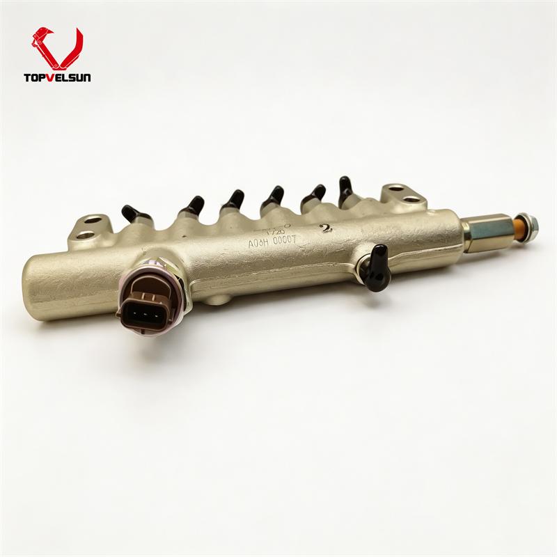 8981529502 Fuel Rail Ass'y for Isuzu 6HK1 Engine Hitachi ZX330-3 ZX350-3