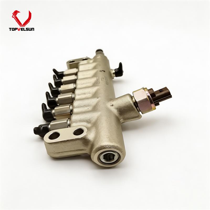 8981529502 Fuel Rail Ass'y for Isuzu 6HK1 Engine Hitachi ZX330-3 ZX350-3