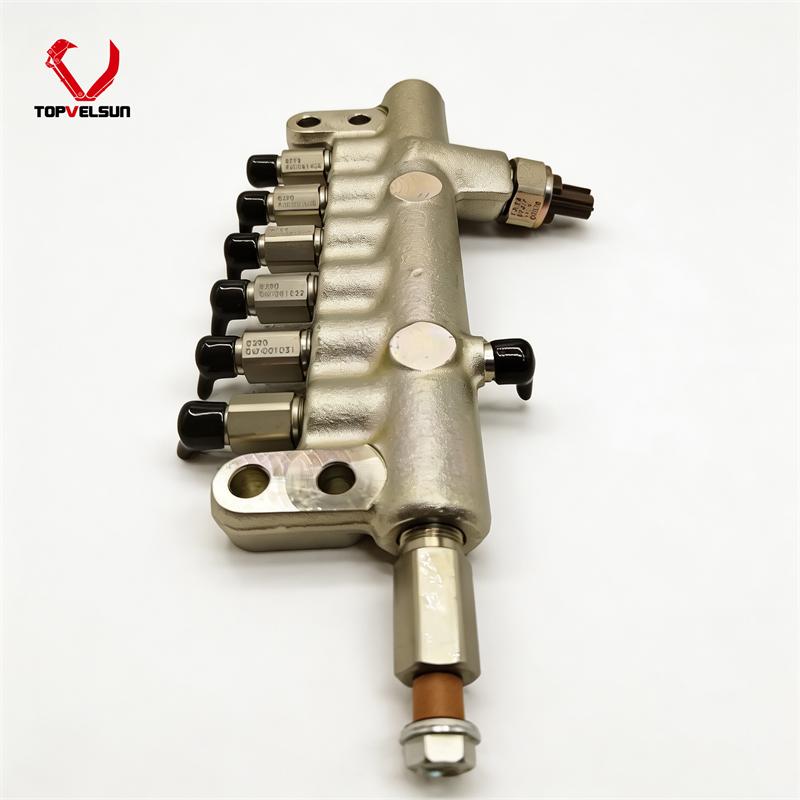 8981529502 Fuel Rail Ass'y for Isuzu 6HK1 Engine Hitachi ZX330-3 ZX350-3