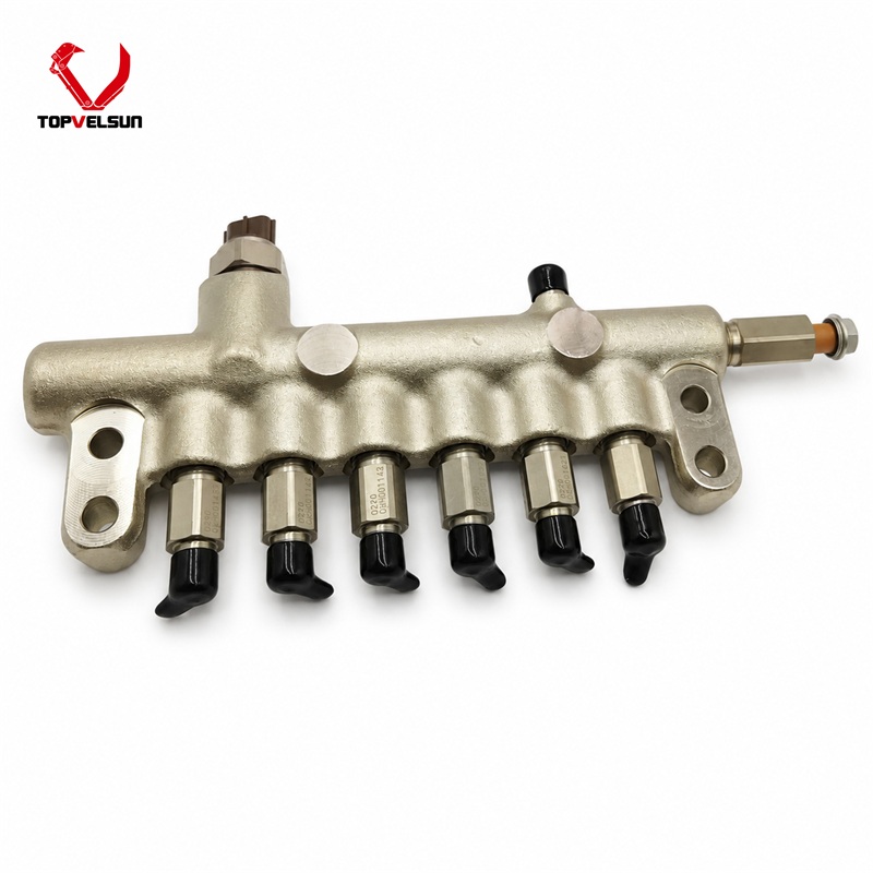 8981529502 Fuel Rail Ass'y for Isuzu 6HK1 Engine Hitachi ZX330-3 ZX350-3
