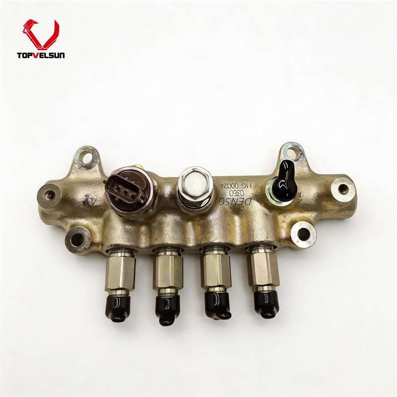 8973060633 Fuel Rail Ass'y for Isuzu 4HK1 Engine Hitachi ZX200-3 ZX240-3