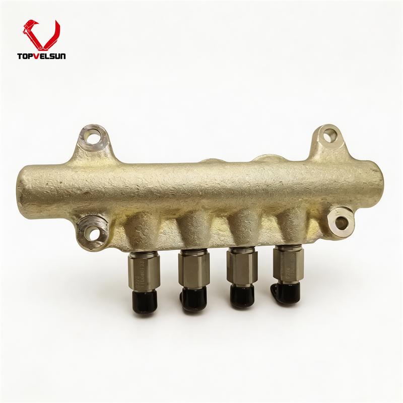 8973060633 Fuel Rail Ass'y for Isuzu 4HK1 Engine Hitachi ZX200-3 ZX240-3