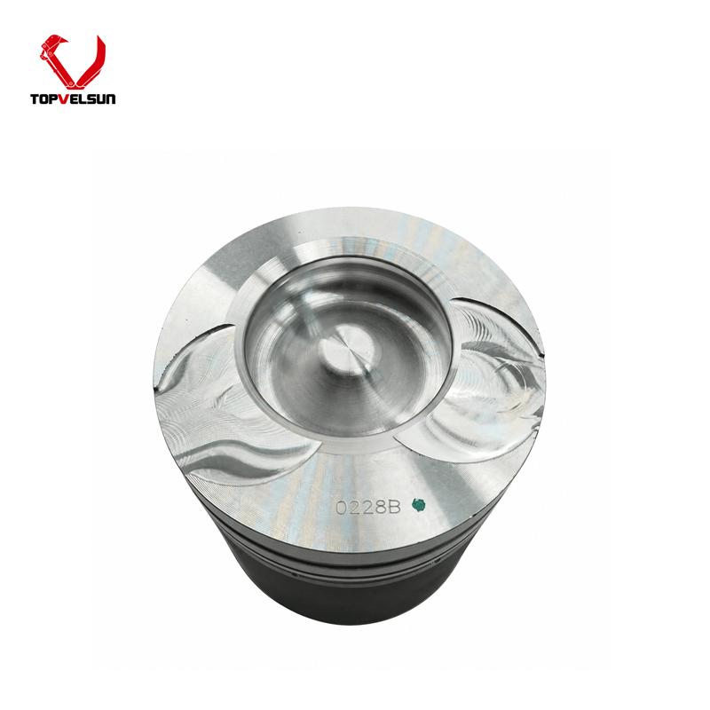 Doosan DE08TI engine piston replacement 65.02501-0235B