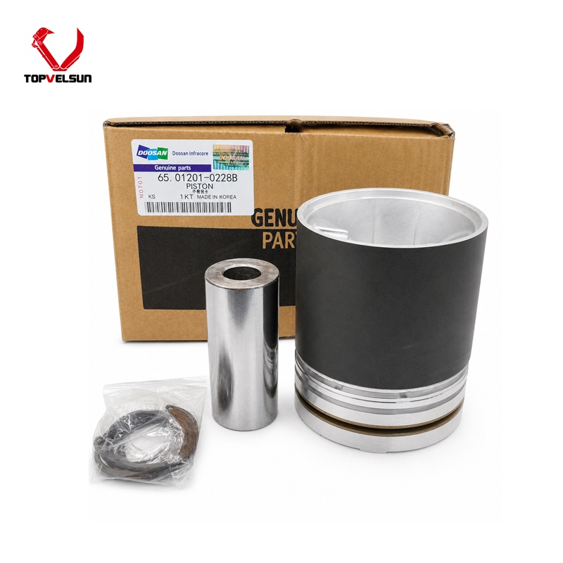 65.02501-0235B piston for Doosan DX300 excavator engine