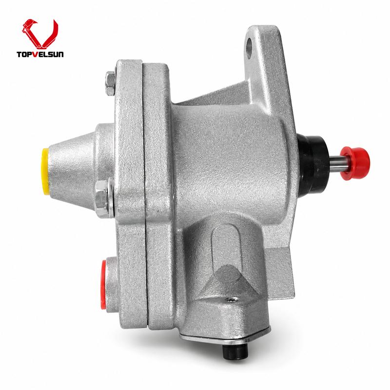 CAT 245 fuel transfer pump replacement 1W1700