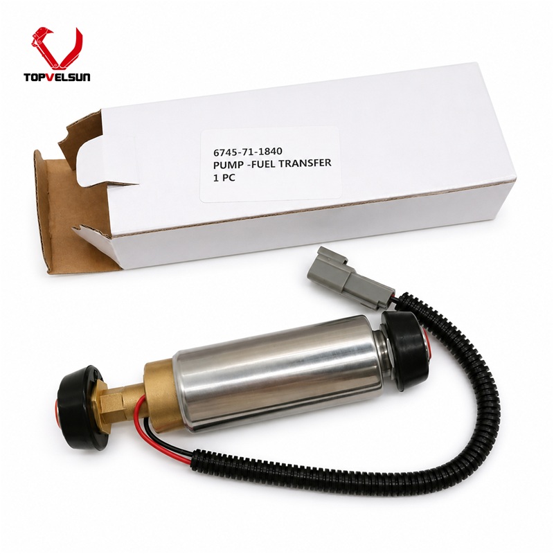 6745711840 6745-71-1821 Fuel Pump for Komatsu PC300-8 PC360LC-10 PC390LC-10