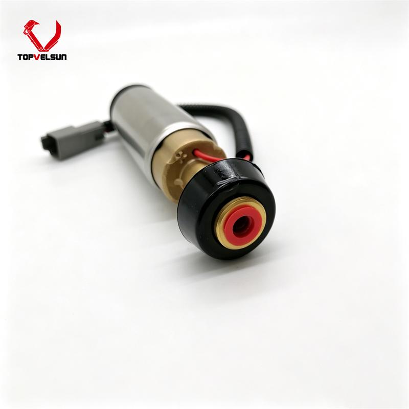 Komatsu 6D114 fuel feed pump replacement 6745-71-1840