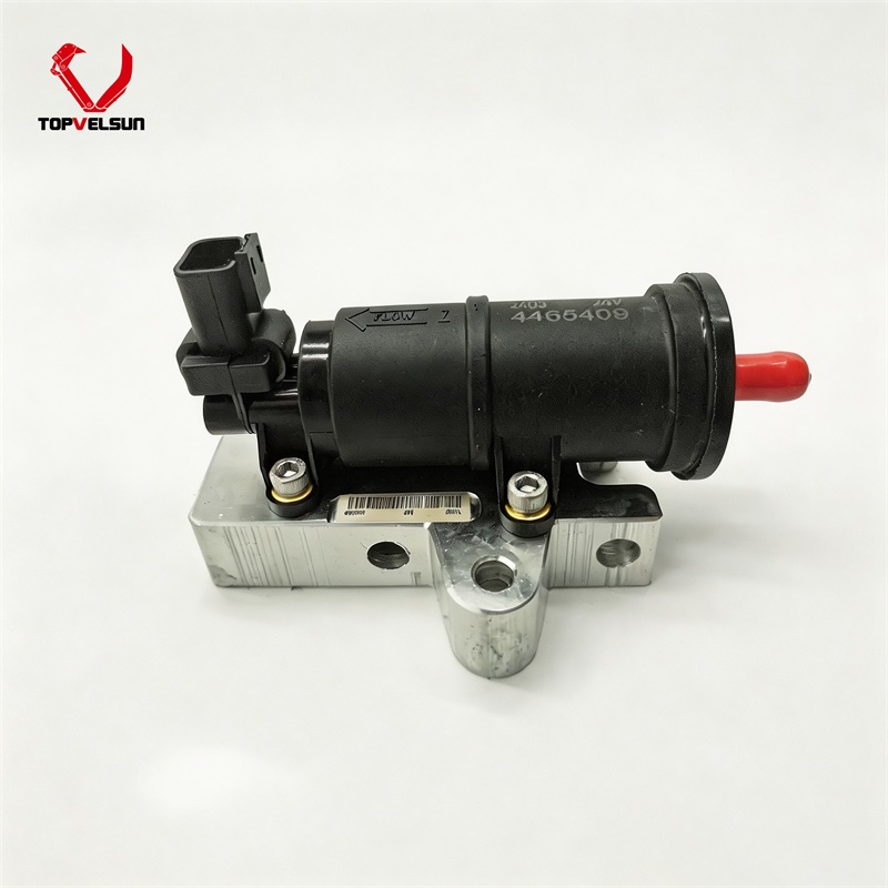 24V Fuel Pump 446-5409 for Caterpillar CAT Excavator 312E 312F 313F