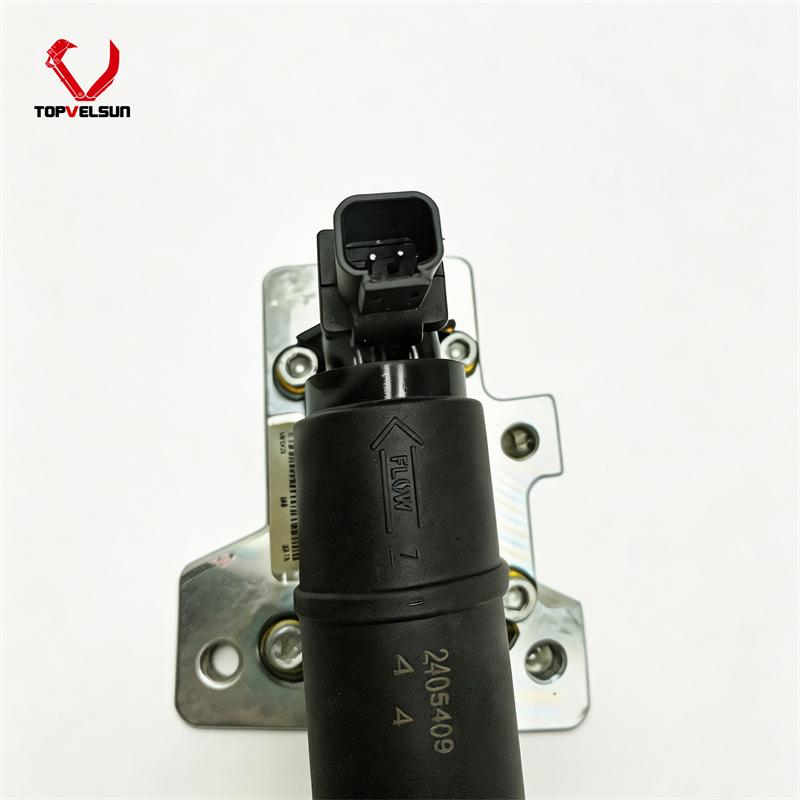 446-5409 fuel transfer pump for 312E 312F 313F excavator