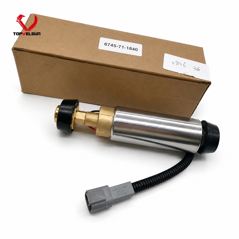 6745-71-1840 Fuel Pump for Excavator Komatsu PC300-8 PC360LC-10