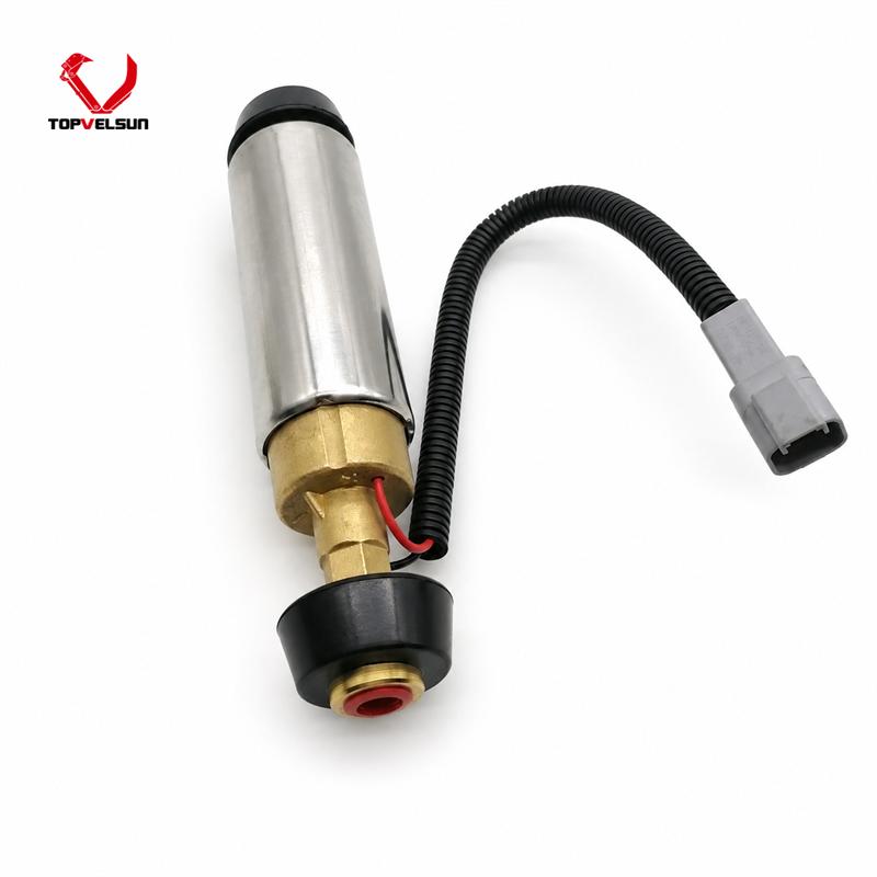 24V fuel transfer pump for Komatsu PC390LC-10 excavator