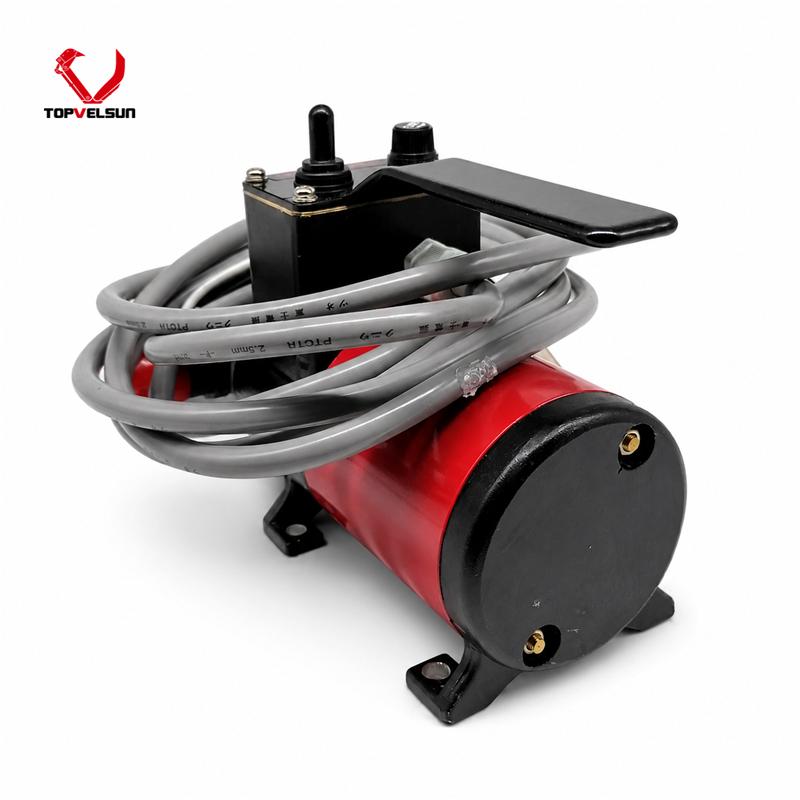 40L min electric diesel transfer pump for equipment refueling