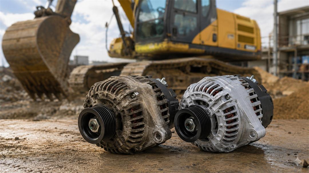 Why Can an Aftermarket Alternator Have a Higher Output Than the Original?