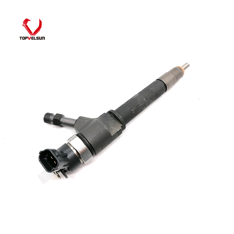 Side view of 0445110249 aftermarket diesel fuel injector
