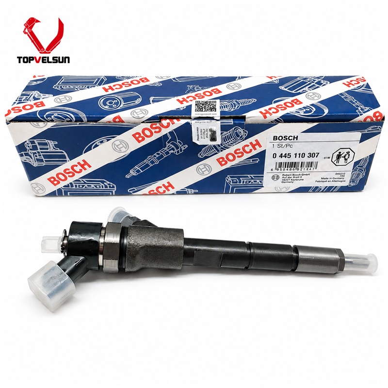 0445110307 Bosch Common Rail Injector for Engine Cummins QSB3.3 Komatsu 4D95