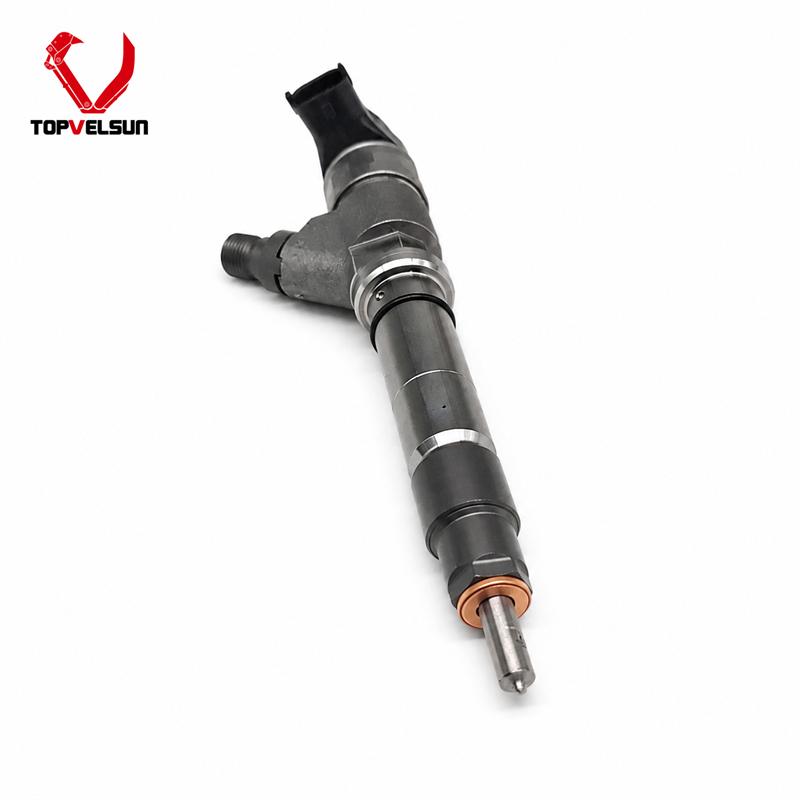 0445120042 fuel injector electrical connector and inlet view