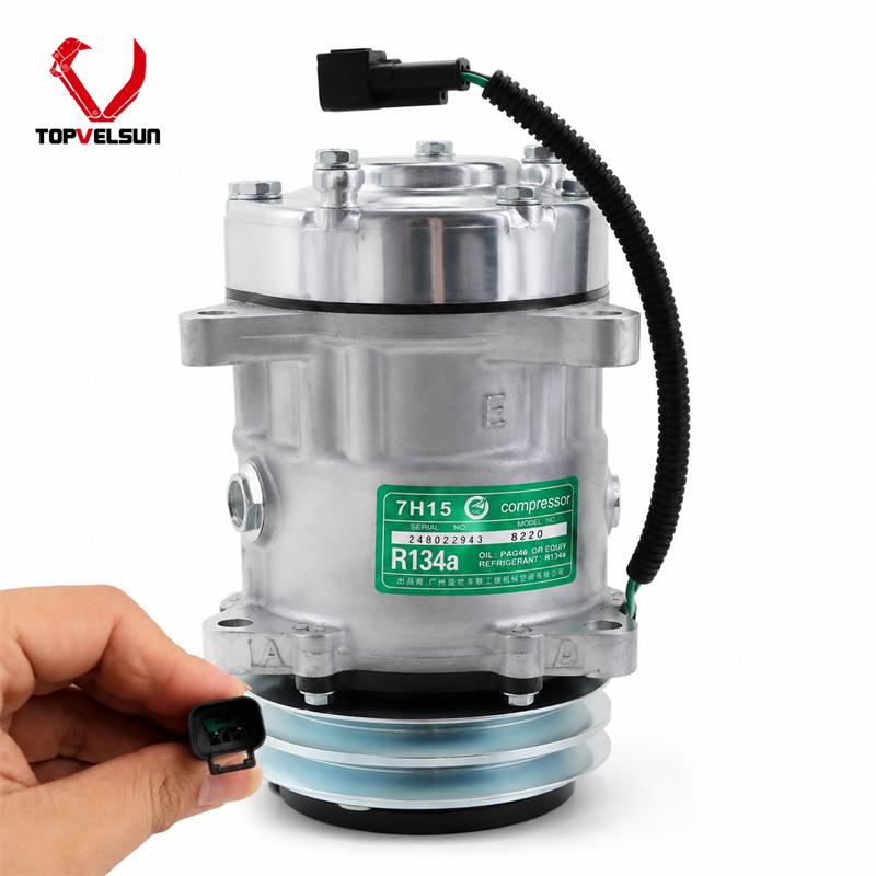 SD7H15 Air Conditioning Compressor 0631102732 for Volvo EC140 EC210 EC260 EC290